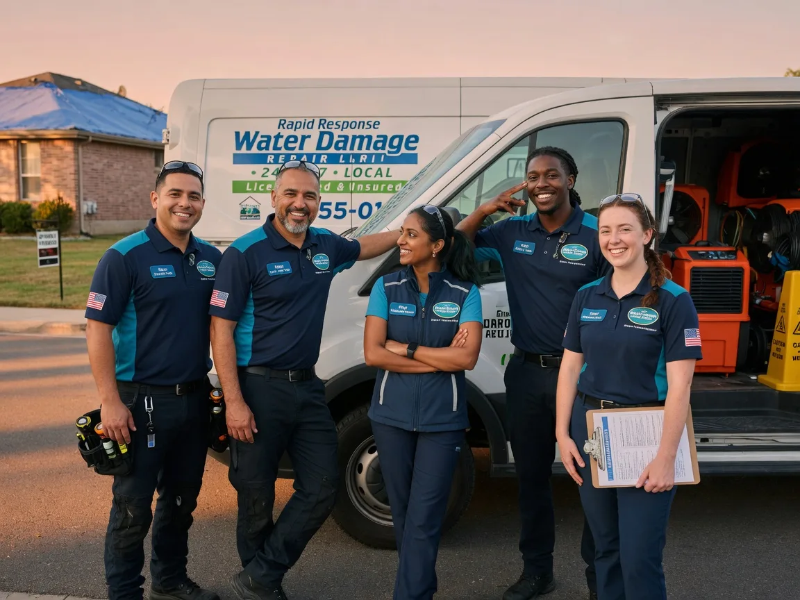 Water Damage Restoration company in Covert, MI